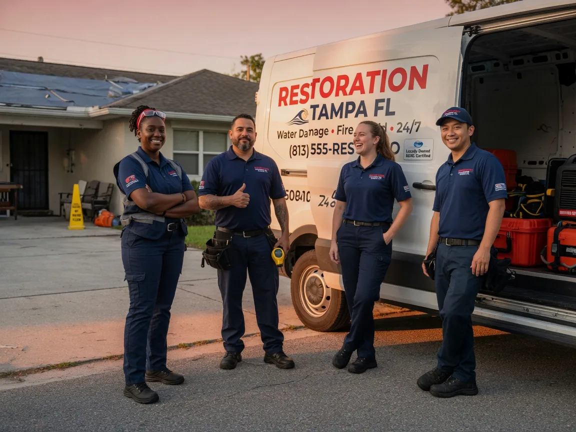 Water Damage Restoration company in Aurora, KS
