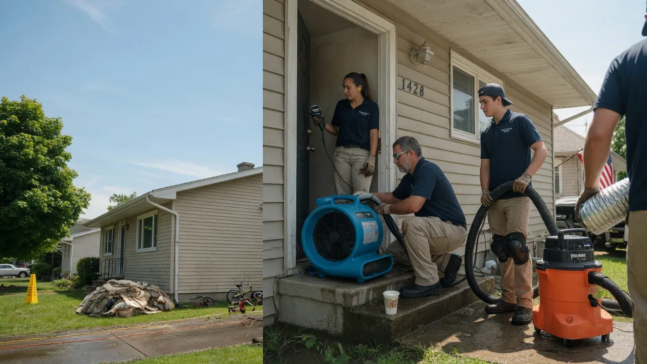 Water Damage Restoration in Aurora, KS near me